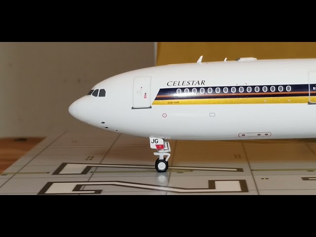 White Box/Inflight 200 Vintage Singapore Airlines A340-300 Review