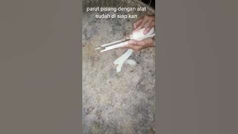 algoritma flowchart membuat keripik pisang