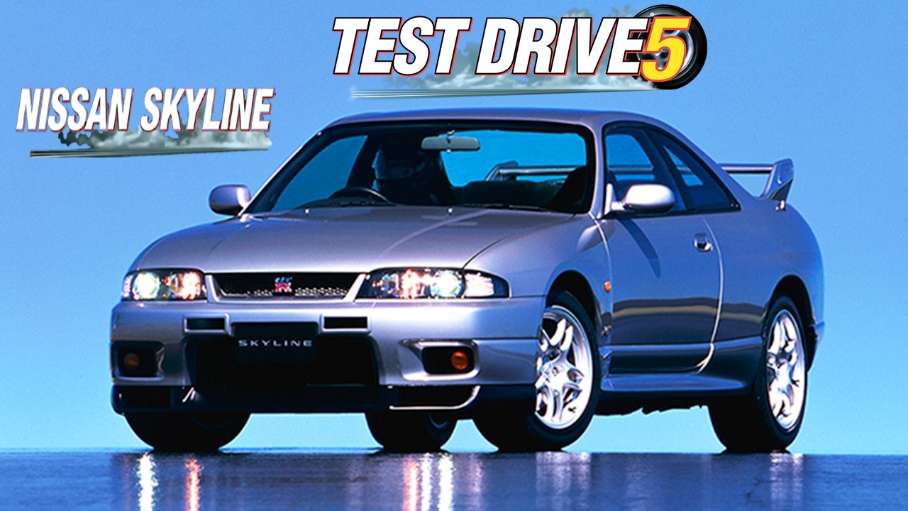 Test Drive 5 - Gameplay. Nissan Skyline [HD]
