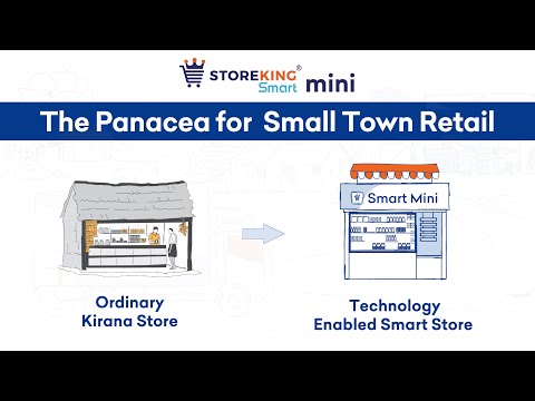 StoreKing SMART MINI | How to Onboard?