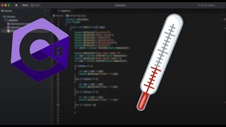 write in C# degrees Celsius to degrees Fahrenheit