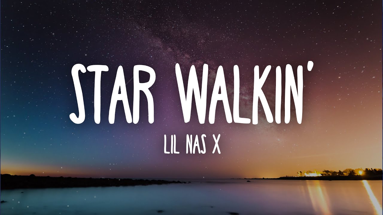 Lil Nas X STAR WALKIN' (Lyrics) League of Legends Worlds Anthem YouTube