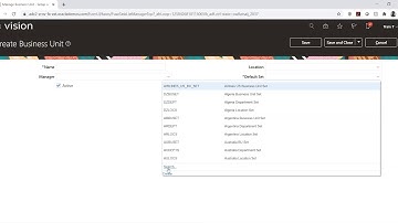 Oracle Fusion Financials - AP Configuration part I