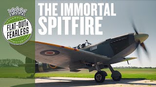 Does anything look and sound better than a Spitfire?