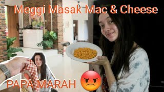 Megan Domani Masak Makaroni & Cheese with Papa