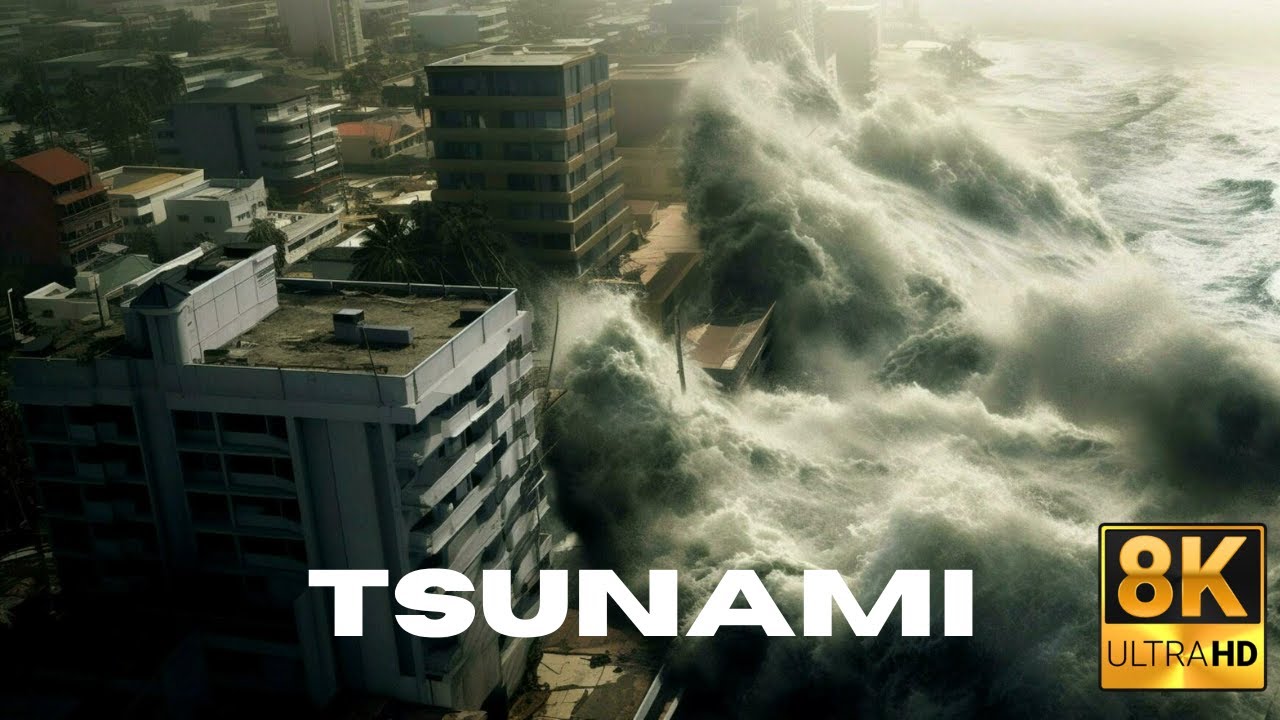 Le PLUS Grand Tsunami de tous les temps: Documentaire HD Complet - YouTube