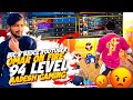 Big v badge youtuber omar on fire vs 94 level aadesh gaming  garena free fire