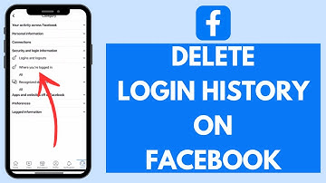 How to Delete Login History on Facebook (2024) | Delete Facebook Login History