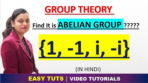 Solved Example of Group Theory | Algebraic Structures | Discrete Structures | EASY TUTS