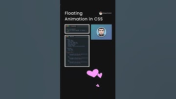Floating Animation in CSS