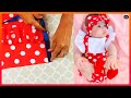 DIY Como hacer un enterizo para bebe fácil