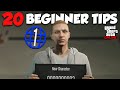 Top 20 MUST KNOW Beginner Tips in GTA Online