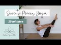 Sweaty power yoga flow for strength and flexibility  20min with zohar