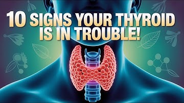 10 Warning Signs of Thyroid Problems in Women You Should Never Ignore ⚠️🧠💢