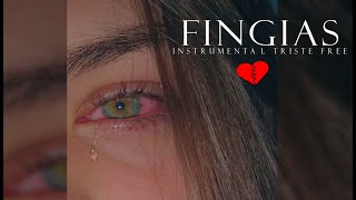 Video thumbnail of "FINGIAS💔🎶 BASE DE RAP TRISTE ROMANTICO INSTRUMENTAL GUITARRA ACUSTICA 🎸🎹"