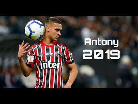 Antony 2019 - Magic Skills & Goals | HD