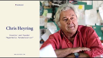 NOROCK - Chris Heyring - Inventor & Founder - “Hyperbolic Paraboloid-ist”