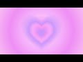 Pink-Purple Heart Aura Aesthetic Background 2hr