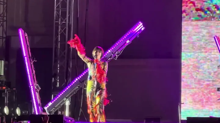 Heads Will Roll With The Yeah Yeah Yeahs @ The Greek Theatre Berkeley CA On Saturday June 10 2023