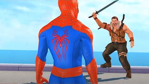 The Amazing Spiderman Vs Kraven Boss Fight  Walkthrough Part 16 | The Amazing Spiderman 2 Gameplay