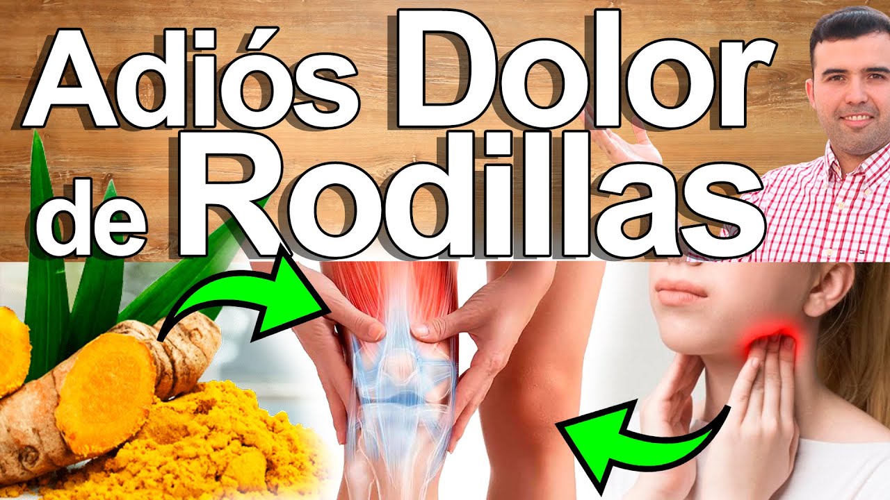 Adi�s Dolor De Rodilla En 1 Semana - C�mo Eliminar o Tratar La Inflamaci�n Con Remedios Caseros