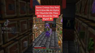 Creepy Guy - Elytra