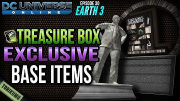 DCUO Episode 30 - Earth 3: Treasure Box Exclusive Base Items