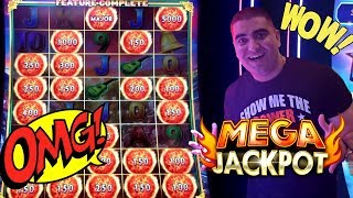 Ultimate Fire Link Slot Machine BIG HANDPAY JACKPOT🔥Live Slot MEGA BIG WIN Bonus w/NG | MASSIVE WIN