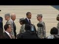 America's 'Colors' Return Home From Iraq