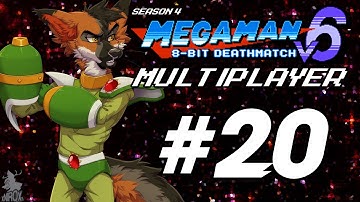 Megaman 8-Bit Deathmatch (S4) Multiplayer #20