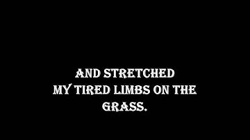 GITANJALI - ( POEM NO. 48 ) POET RABINDRANATH TAGORE