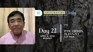 Intercede Daily - Day 22