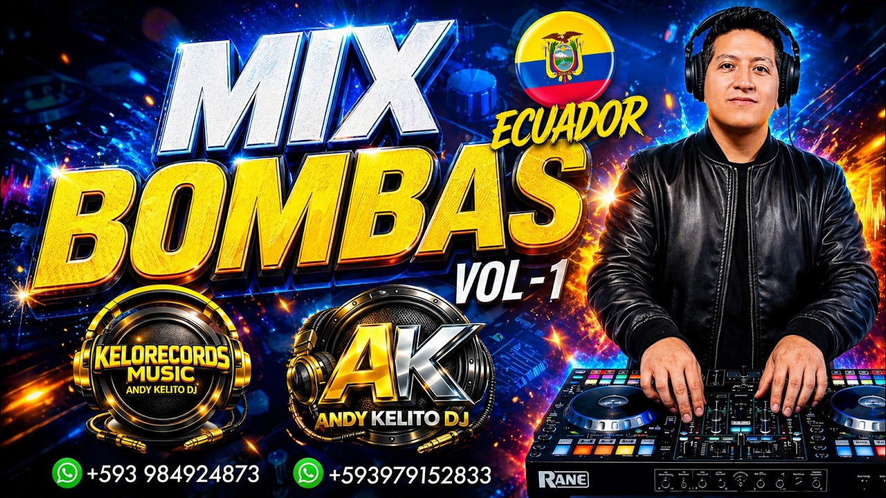 Mix Bombas Nuevas, contemporáneo, inédito, clásico, timbal Mezcla Andy