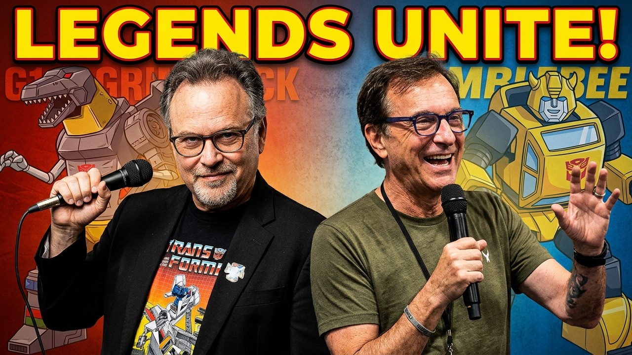 Transformers Legends Unite: Greg Berger & Dan Gilvezan at FarleyCon 2026