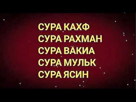 Вакиа сура текст. Вакиа. Сура ар Рахман Кахф мулк.