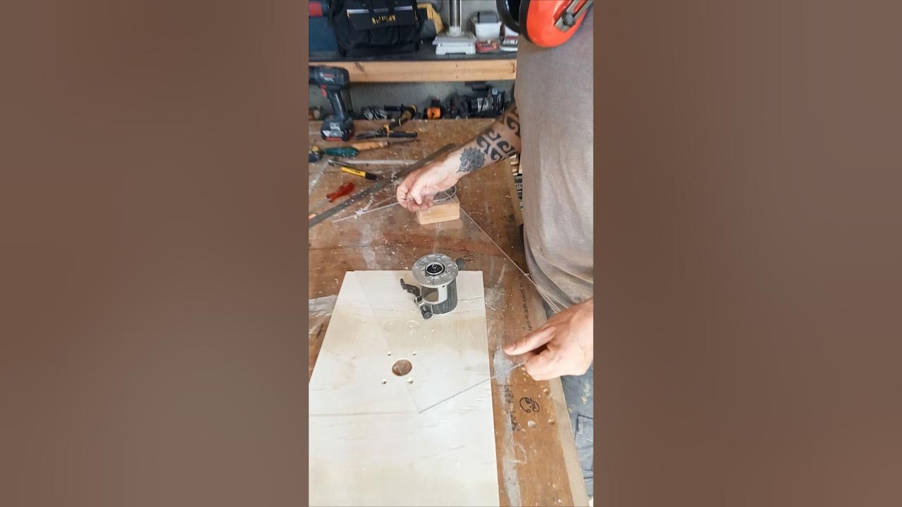 DIY Large Perspex Router Base YouTube