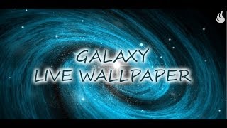 Galaxy live Wallpaper