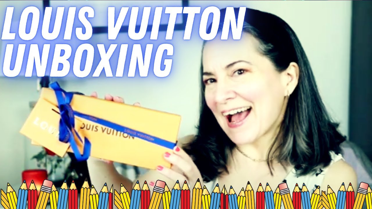 Louis Vuitton Elizabeth Pencil Case Unboxing and Reveal 