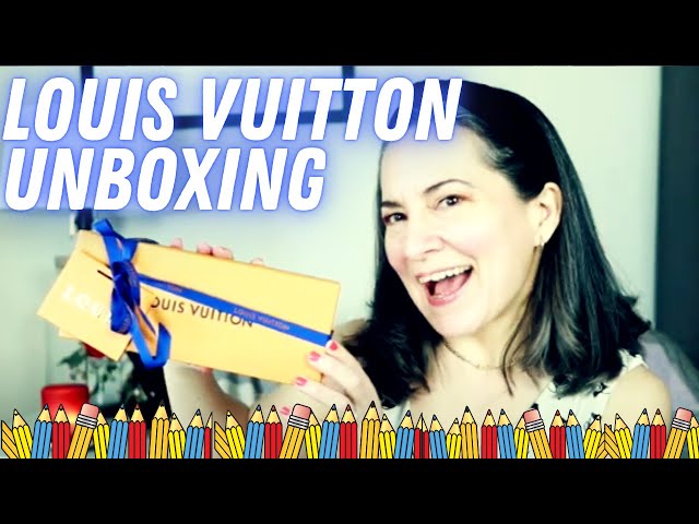 UNBOXING Louis Vuitton Art & Craft Elizabeth Pencil Pouch