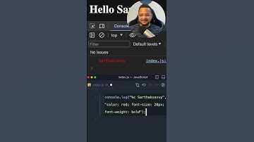 JavaScript Colourful console log #coding #javascript