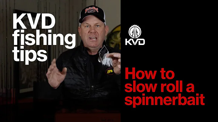 Fishing Technique - Slow Rolling a Spinnerbait + Bait Selection with Kevin VanDam