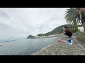 🔴Fishing at the ocean shizuoka #fishing #camping