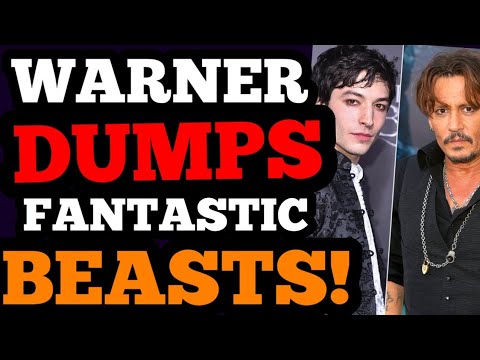 Warner DUMPS Fantastic Beasts – IT’S DONE! AFTER Johnny Depp, Ezra Miller, Amber Heard controversy!