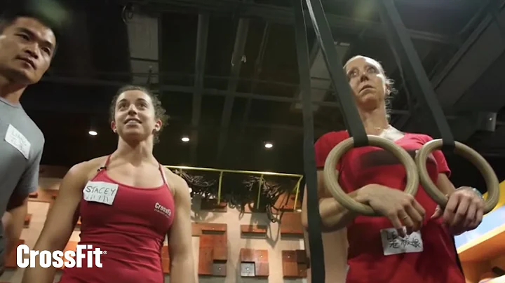 Stacey Harris - Muscle-up Progression
