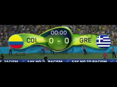Columbia vs Greece