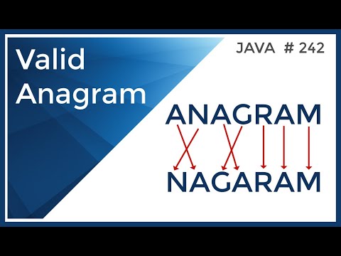 Valid Anagram