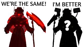 If Executioner Speakerman MEETS BETTER VERSIONS…