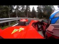 Onboard with David Hauser (Dallara GP2) - Trento Bondone 2013