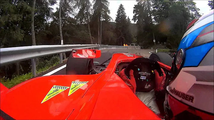 Onboard with David Hauser (Dallara GP2) - Trento B...