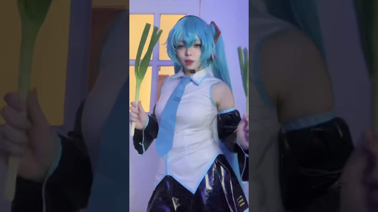 Mikudayo~ #hatsunemiku #cosplay #vocaloid #miku #mikucosplay #hatsunemikucosplay #meme